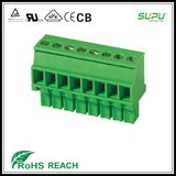 3.5/3.81mm Pitch 0.2-1.5mm2 Female Connector