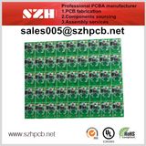 2 Layer Printed Circuit Board Assembly in Rigid