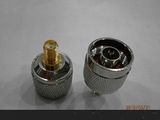 N Male to SMA Female Adapter