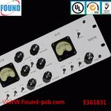 SMT Printed Circuit Boards Copper Base Board with White Oil Mc PCB