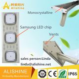 Factory Selling New Sedign 60 W All-in-One Solar Street LED Light