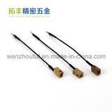 Wenzhou Auto Parts Precision Brass Wire Terminal Block