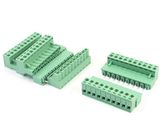 5.08mm Pitch 10-Pin PCB Mount Green Screw Terminal Block