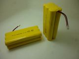 14.4V AA (800mAh) NiCd Rechargeable Battery Pack