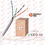 UL, CE, RoHS Approved UTP Cat5e LAN Cable
