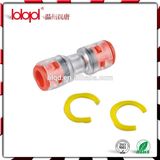 HDPE Connectors, Protected Straight Connector for for Air Blowning Fiber Optical Cable,