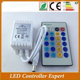 IR 24 Keys Single Color LED Controller for LED Strip Lights