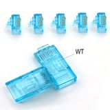 8p8c RJ45 Plugs Jack Male Ethernet Cable Connector