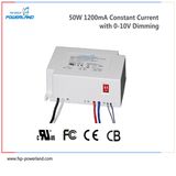 CE RoHS Approved 50W 25~40V Dimmable LED Driver