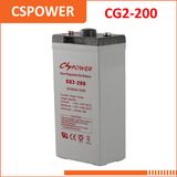 China Factory 2V200ah High Temperature Gel Battery - Solar Power System