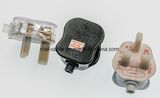 ABS Fused Assembly UK Two Pin Plug to Three Pin Plug
