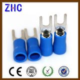 Insulating Plastic Spade Terminal Fork Solder Block Sleeve Insulated Furcation Terminal Crimp Terminal Block Connector