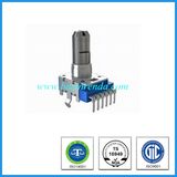 Horizontal Type Insulted B104 Rotary Potentiometer for Radio Volume Control