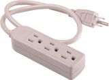 Mexico Style 3 Outlets Extension Cord, Power Cord 06-Ggpt741