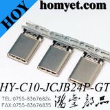 Made in China Mobile Phone Assembly Electrical 24pin USB 3.1 Type C Connector