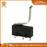 Kw12-91 Bent Lever Sub Miniature Micro Switch