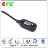 2pin Rectangular Magnetic Charging Cable Connector in Werable Products