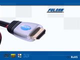 High Speed HDTV 1080P Gold Plated HDMI Cable 1.5m-50m