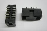 2.54mm Box Header SMT Type with Pick and Place Cap