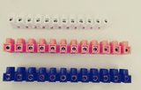 Polyethylene Colorful Strip Connecting/Terminal Block