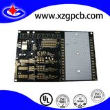 4 Layers PCB with Black Solder Mask and Chemical Gold