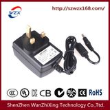 24W Power Adapter UK Standard Tripod Square Copper Plug