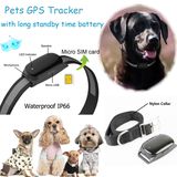 Hot Selling Fashion Pet GPS Tracker with Collar (EV-200)