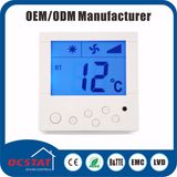 Digital Room Fcu Central Air Conditioning Thermostat with Fan Coil