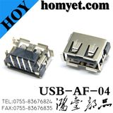 Type a Female USB Connector with ISO Certifications (USB-AF-04)