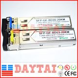 1.25g Bidi SFP Module 1310nm Sm LC Connector Sf 20km