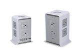 New Style Fashion Hot Sale Multi Function Electric Vertical Socket with USB/ Intelligent Socket