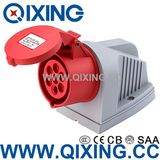 IP44 16A 7pole Waterproof Industrial Socket