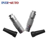 Metal 7 Pins Male Plug Free Socket Replacement Lemo Connector