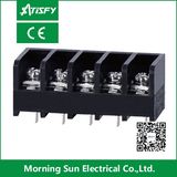 Barrier Terminal Block 6.35mm Pitch Without Cover