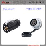 3 Pin Female Chassis with a Nut