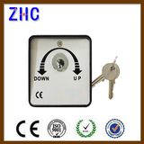 European 220V 2 Position 3 Postion Key Operated Switch for Electric Rolling Shutter Garage Door Automatic Door