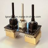 Stereo Autoformers with Balance Control 23 Position Rotary Switch
