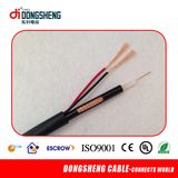 Rg59 with Power Cable CCTV Siamese Security Rg59 Integrated Cable