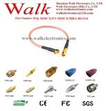 MMCX Female MMCX Male Rg316 Cable, MMCX Rg316 Cable, MMCX Connector Cable