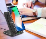 Mini Qi Fast Wireless Charger for iPhone 8