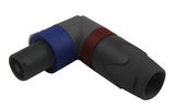 Connector Speakon and Powercon for Use in Speaker Cable and LED Equipment