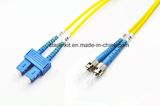 Sc FC Duplex Single Mode Fiber Optic Patch Cord Cable