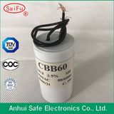 Washing Machine Capacitor Film Capacitor Cbb60