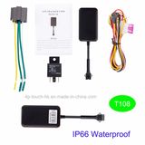 Car GPS Tracker with Open Door Alarm Vibration Alarm T108