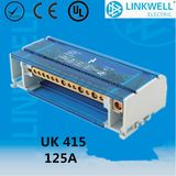 Small Size Solid Core Lead Distribution Terminal Blocks UK 415