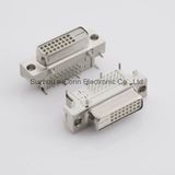 DVI 180&90degree PCB End Connector