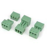 8A 3p Pins PCB Screw Terminal Block Connector 3.5mm Pitch