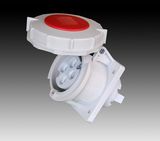 2015 National Standard Panel Mounted Socket for Industrial IP67 16A Tibox