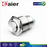 CE RoHS UL Latching 2pin Push Button Switch (GQ-16HJ-L)