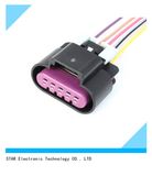 RCA Car Audio Cable Wire Harness Assembly Connector